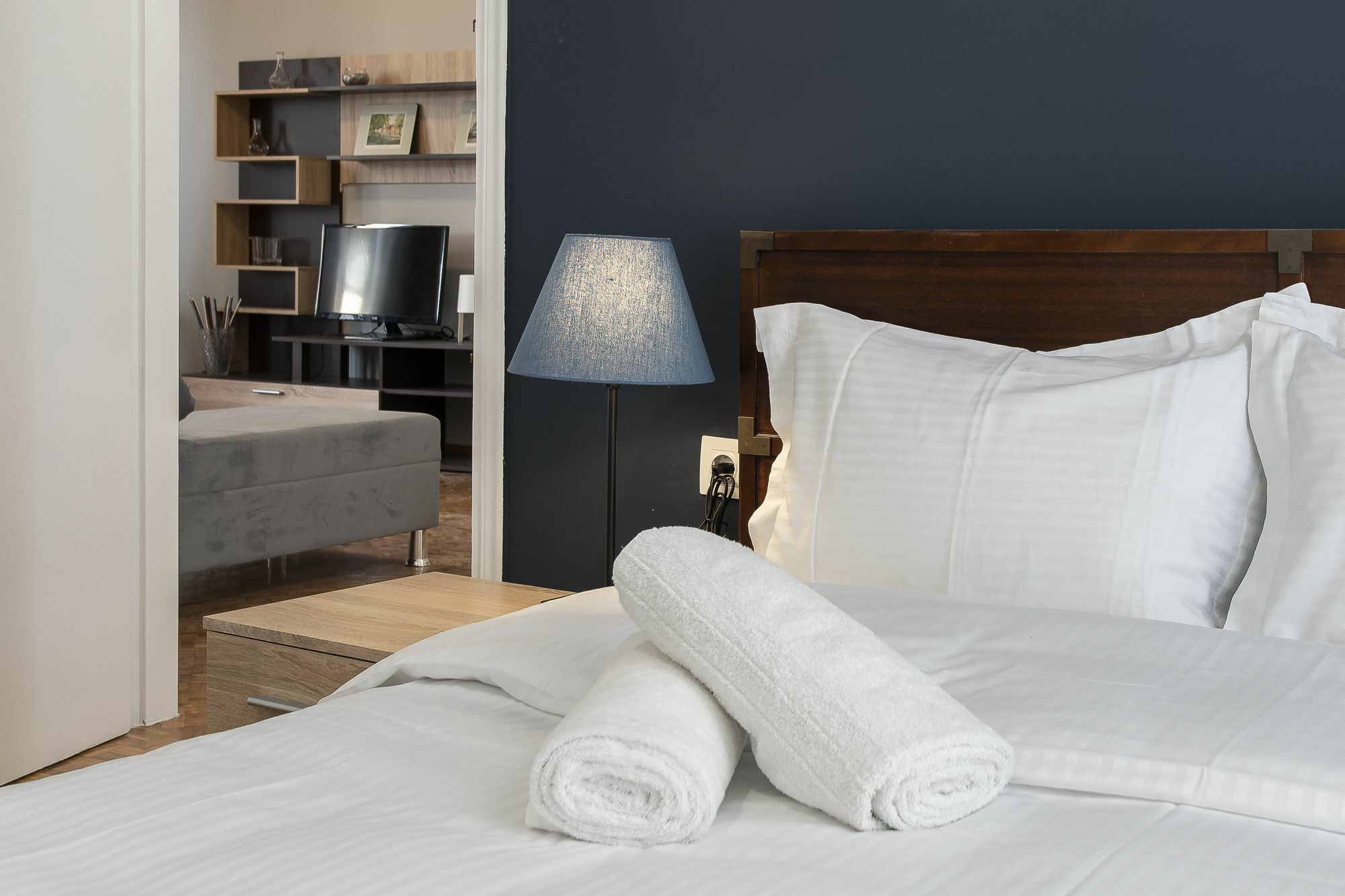 Petralona Cosy Penthouse Apartment Athena Bagian luar foto