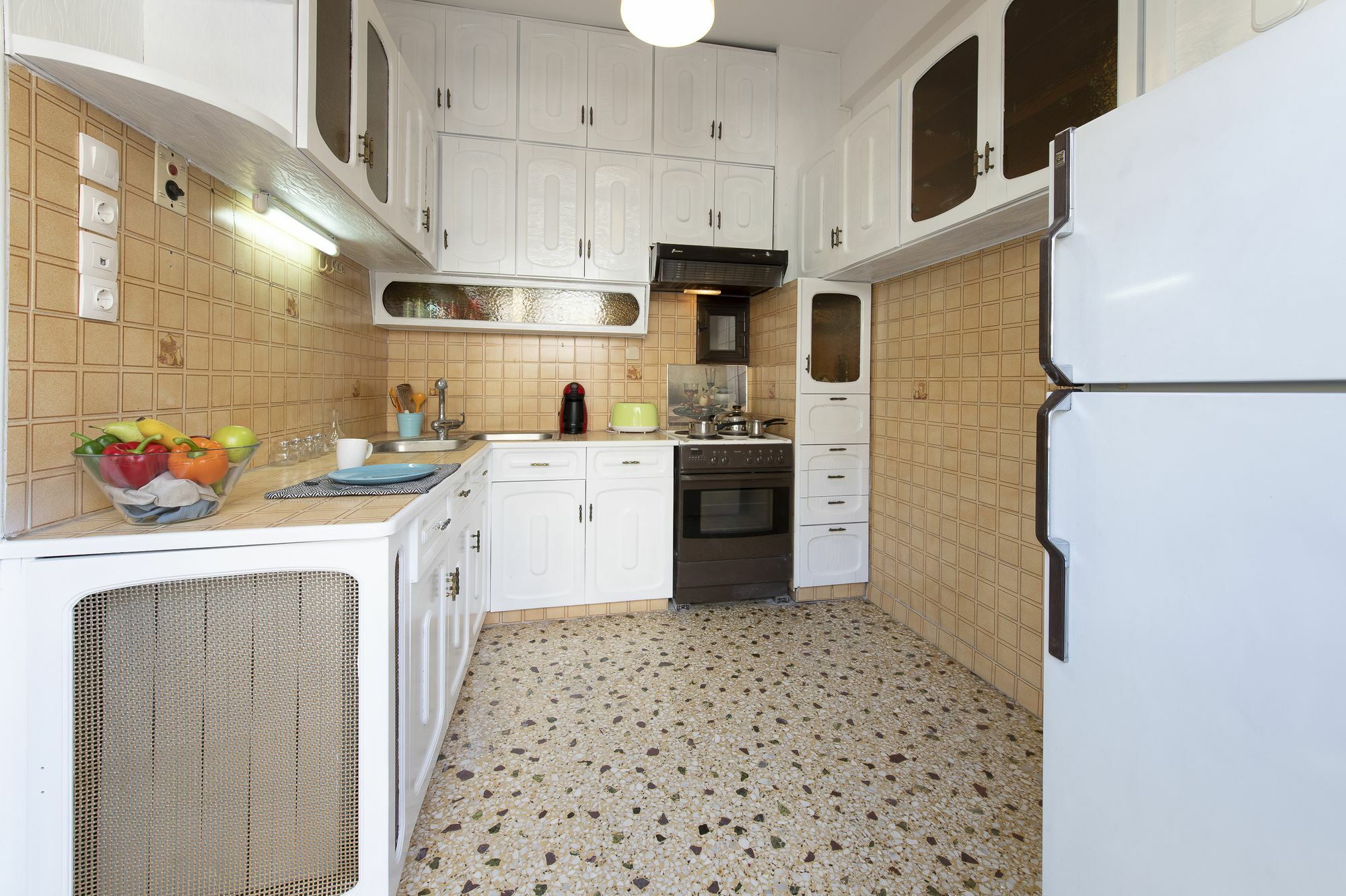 Petralona Cosy Penthouse Apartment Athena Bagian luar foto