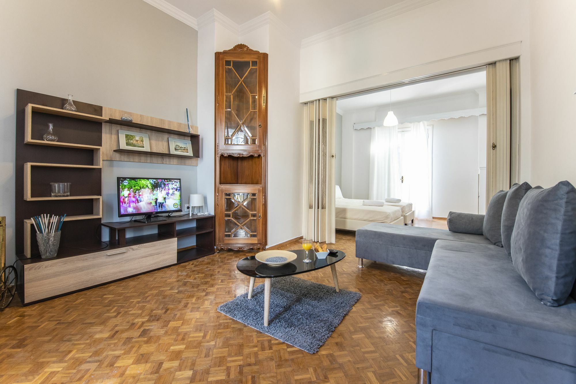Petralona Cosy Penthouse Apartment Athena Bagian luar foto