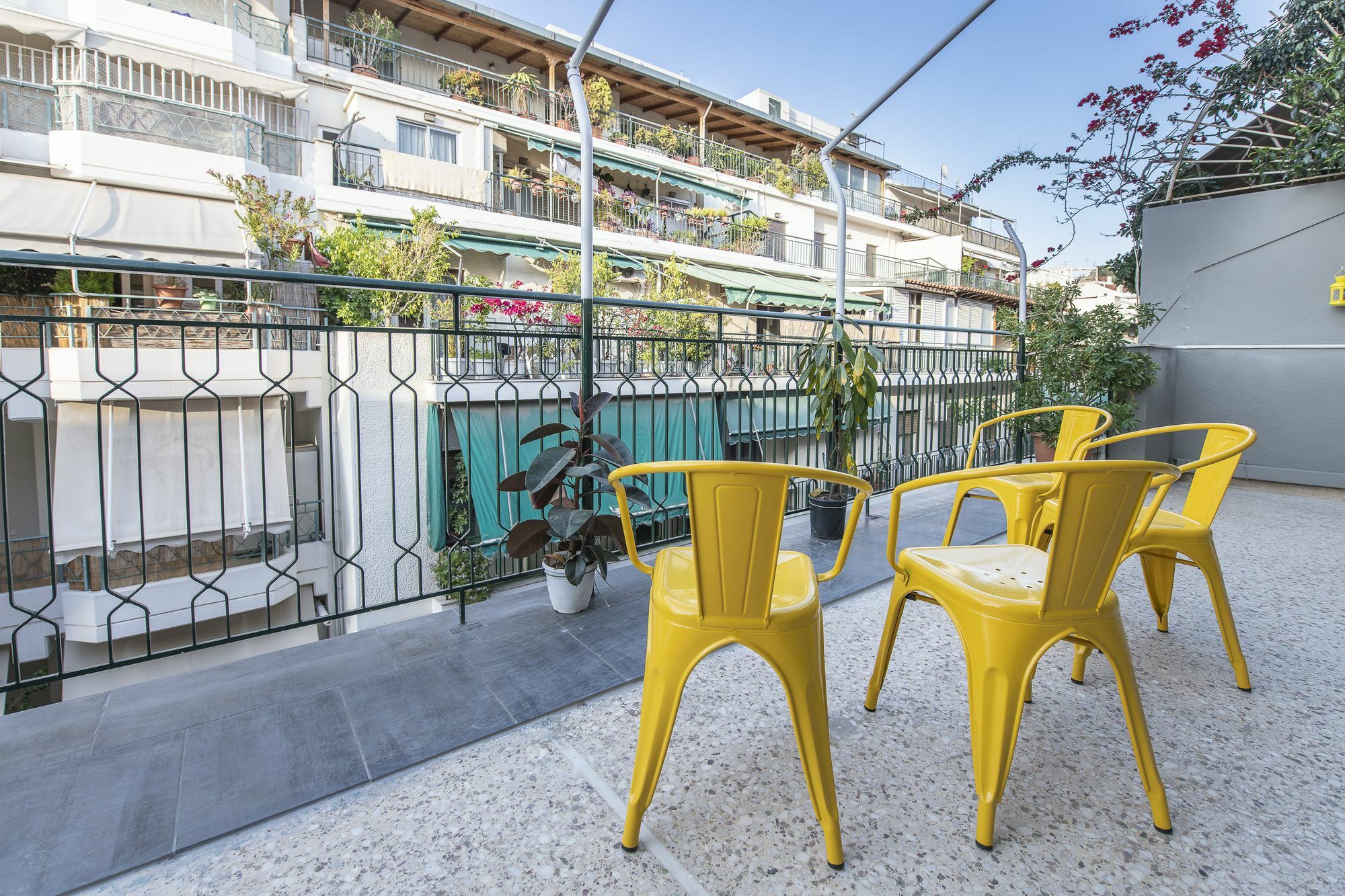Petralona Cosy Penthouse Apartment Athena Bagian luar foto